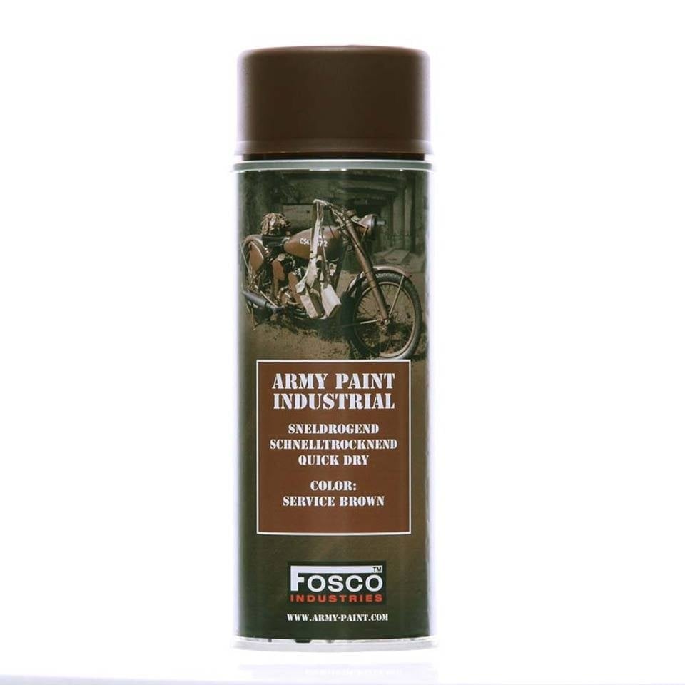 Spray Paint Service Brown 400ml