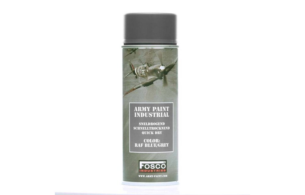 Spray Paint RAF Blue/Grey 400ml.