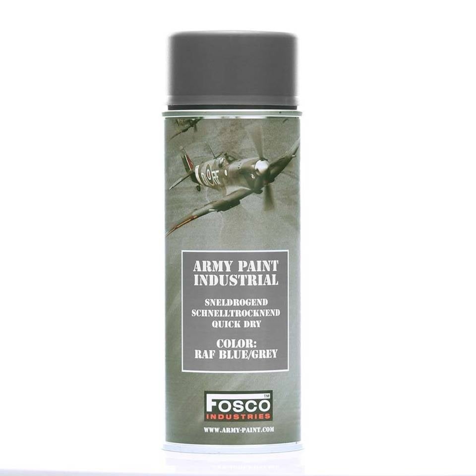 Spray Paint RAF Blue/Grey 400ml.