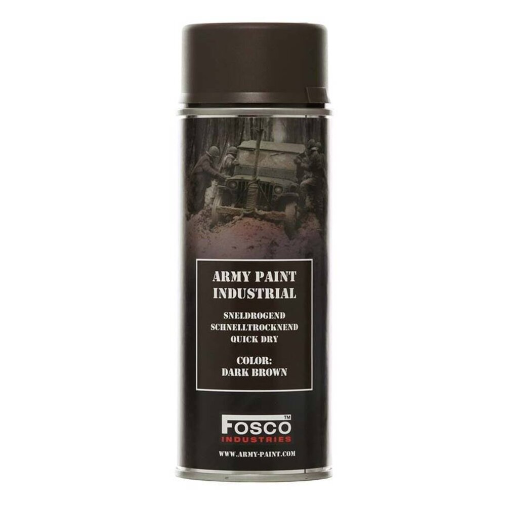 Spray Paint Dark Brown 400ml