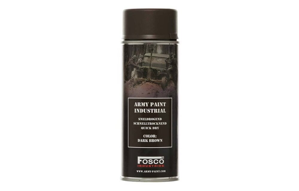 Spray Paint Dark Brown 400ml