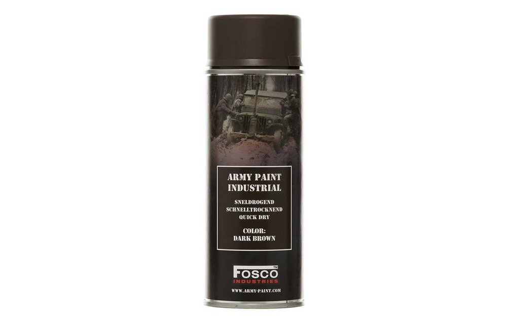 Spuitbus Dark Brown 400ml