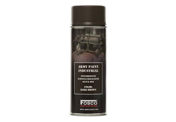 Spray Paint Dark Brown 400ml