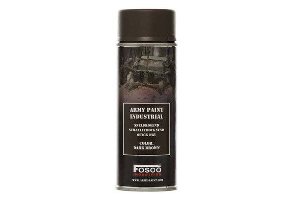Spuitbus Dark Brown 400ml
