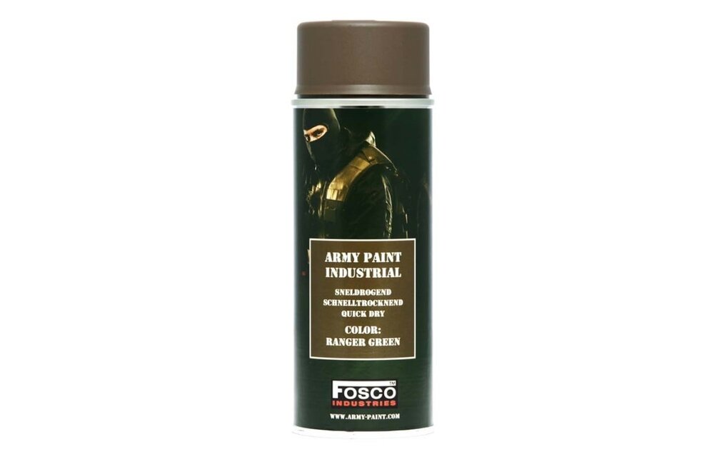 Spray Paint Ranger Green (RAL7013) 400ml