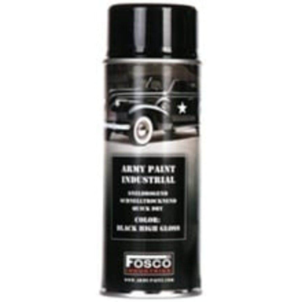 Spuitbus Shiny Black 400ml