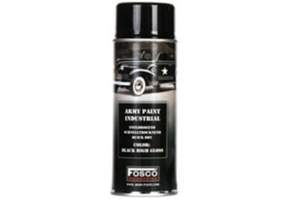 Spray Paint Shiny Black 400ml