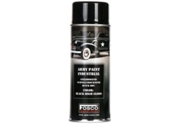 Spuitbus Shiny Black 400ml
