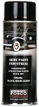 Spray Paint Shiny Black 400ml