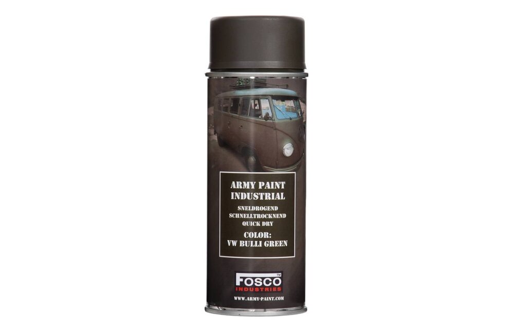 Spuitbus VW Bulli Green 400ml