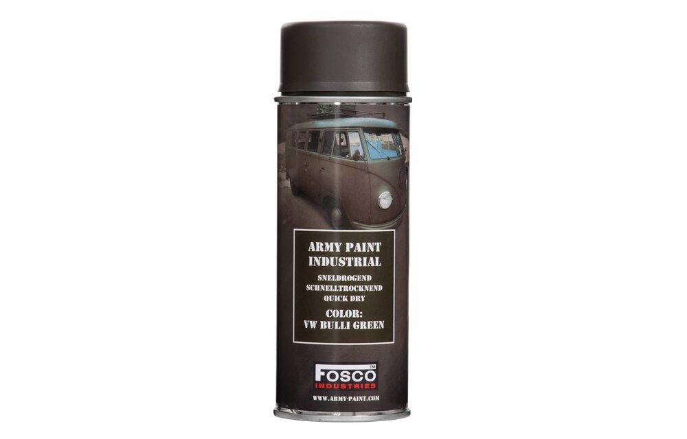 Spuitbus VW Bulli Green 400ml
