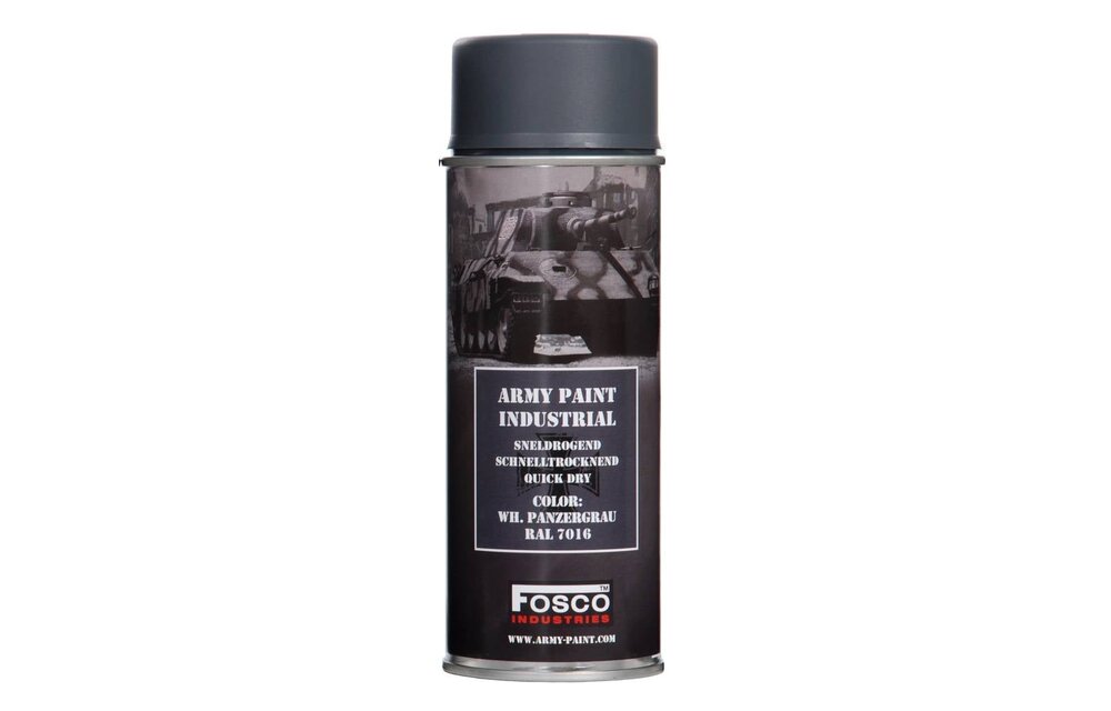 Spuitbus Panzergrau 400ml