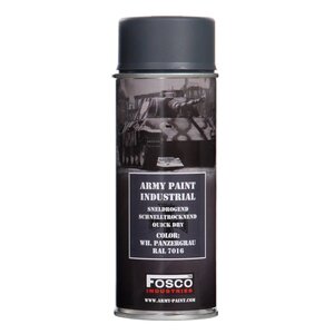 Spuitbus Panzergrau 400ml