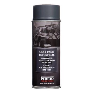 Spuitbus Panzergrau 400ml