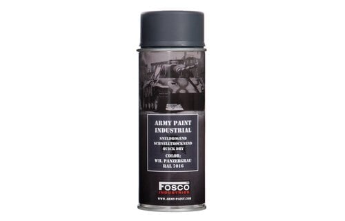 Spray Paint Panzergrau 400ml