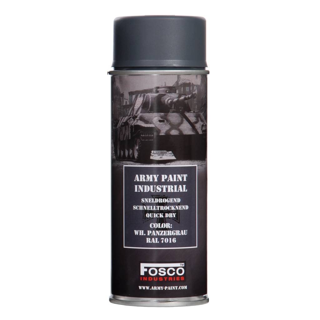 Spuitbus Panzergrau 400ml
