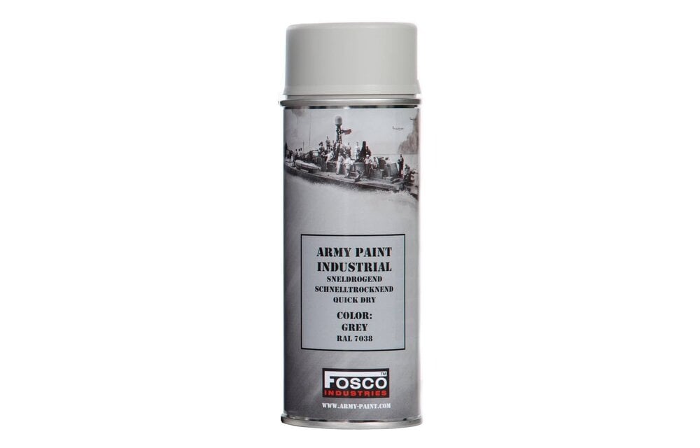 Spray Paint Grey 400ml