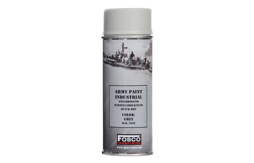 Spuitbus Grey 400ml