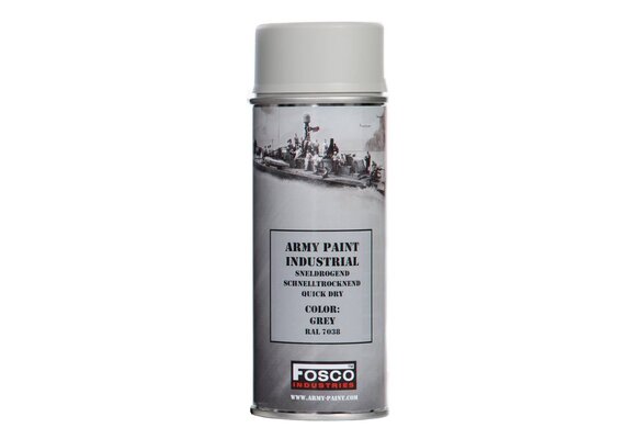 Spray Paint Grey 400ml