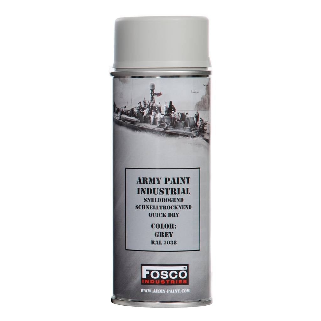 Spray Paint Grey 400ml