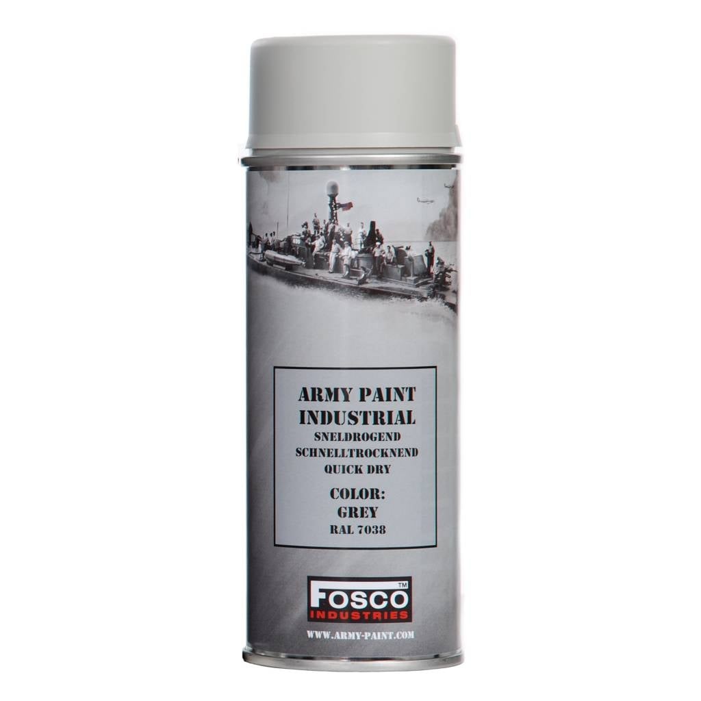 Spray Paint Grey 400ml