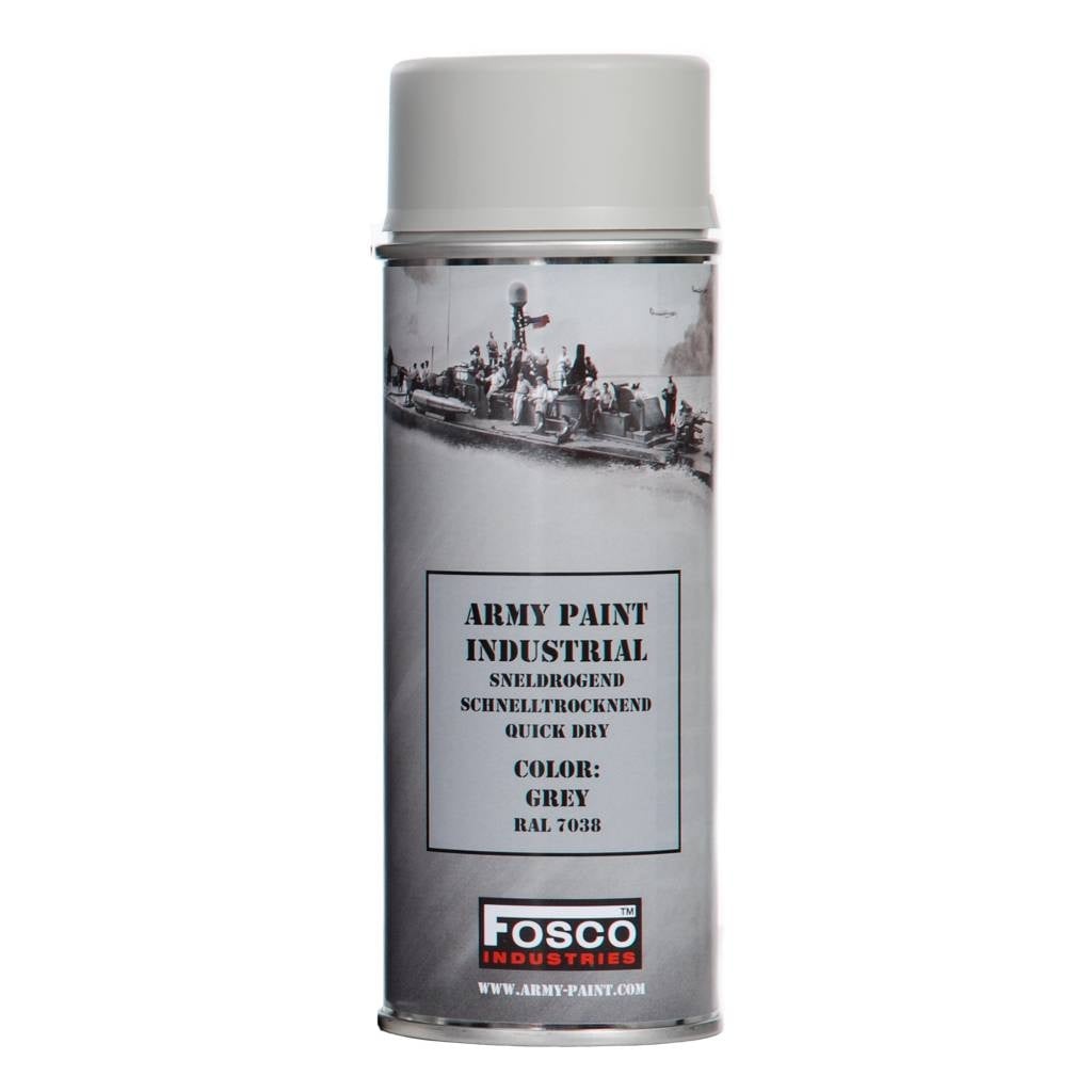 Spray Paint Grey 400ml