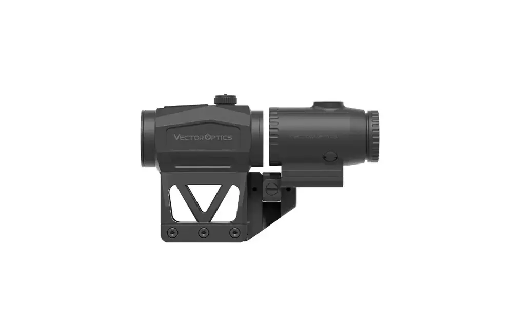 Scrapper MRT Red Dot + Paragon 3x Magnifier Kit (Black)