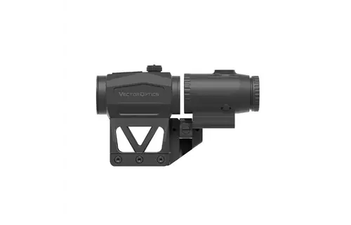 Scrapper MRT Red Dot + Paragon 3x Magnifier Kit (Black)