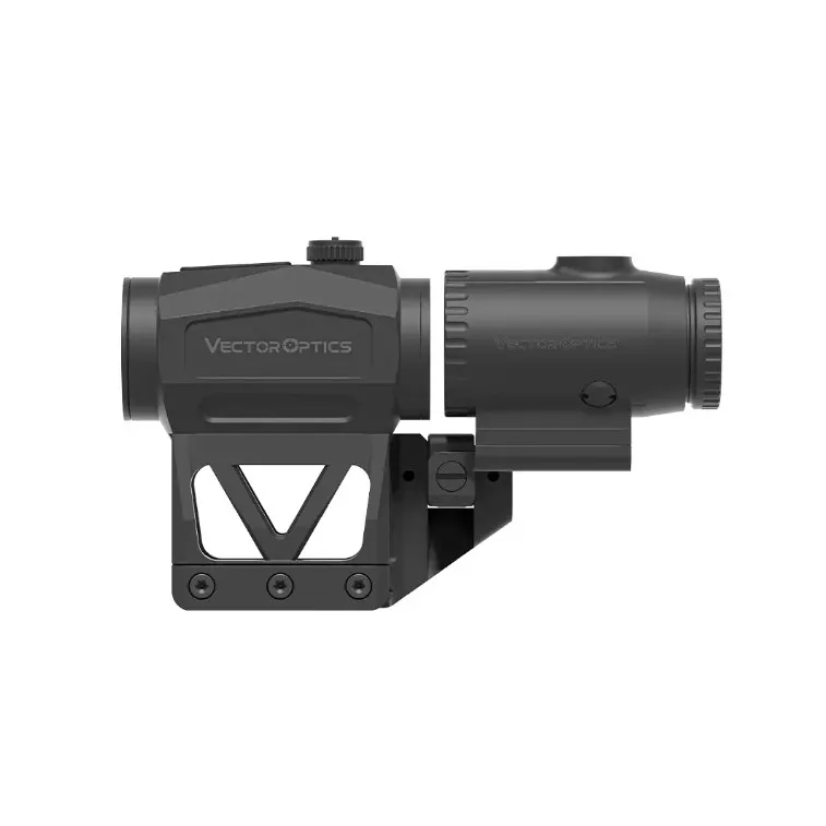 Scrapper MRT Red Dot + Paragon 3x Magnifier Kit (Black)