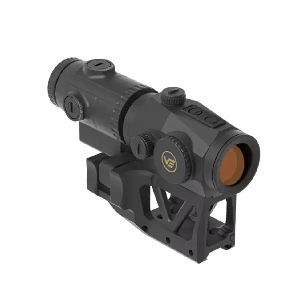 Scrapper MRT Red Dot + Paragon 3x Magnifier Kit (Black)