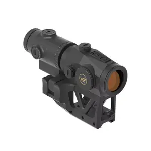 Scrapper MRT Red Dot + Paragon 3x Magnifier Kit (Black)