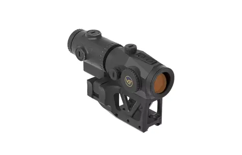 Scrapper MRT Red Dot + Paragon 3x Magnifier Kit (Black)
