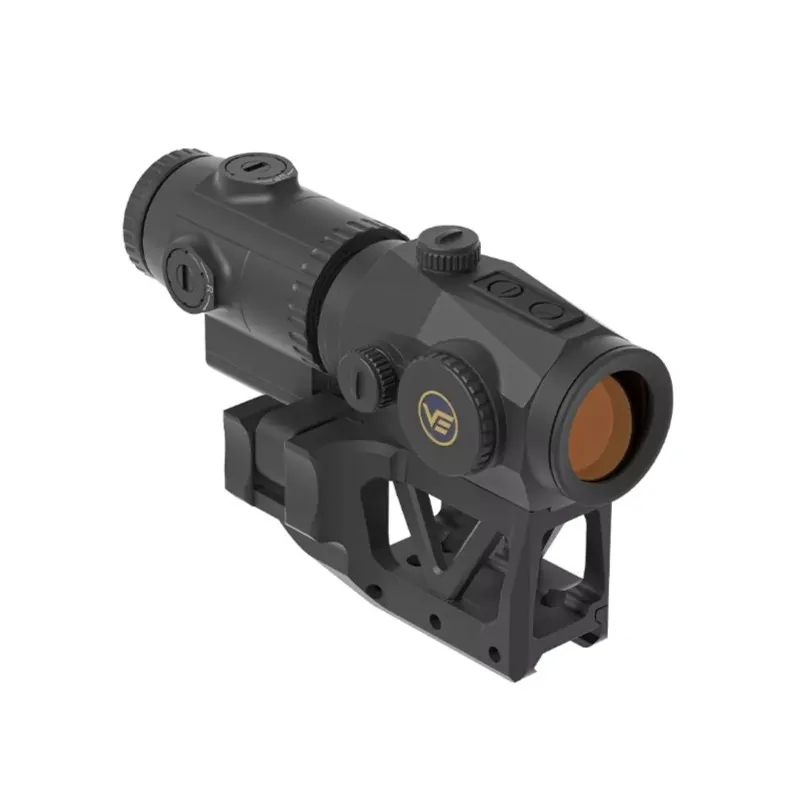 Scrapper MRT Red Dot + Paragon 3x Magnifier Kit (Black)
