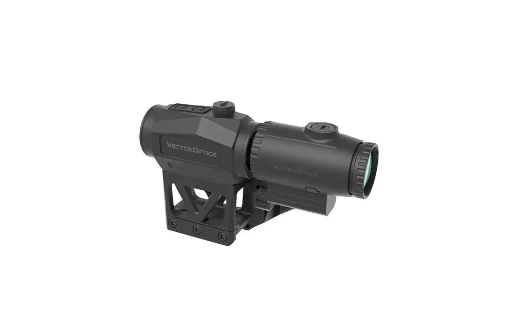 Scrapper MRT Red Dot + Paragon 3x Magnifier Kit (Black)