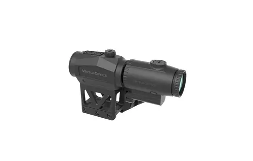 Scrapper MRT Red Dot + Paragon 3x Magnifier Kit (Black)