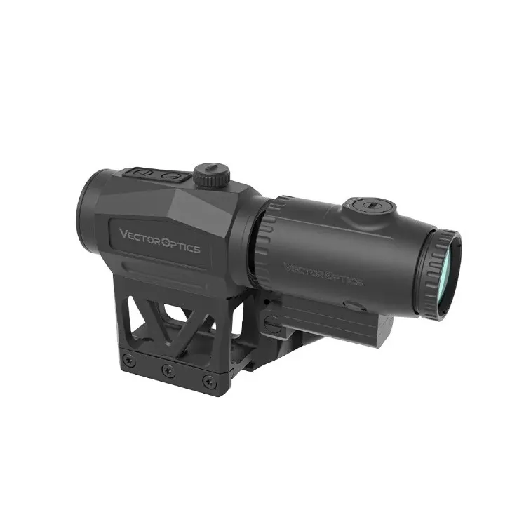 Scrapper MRT Red Dot + Paragon 3x Magnifier Kit (Black)