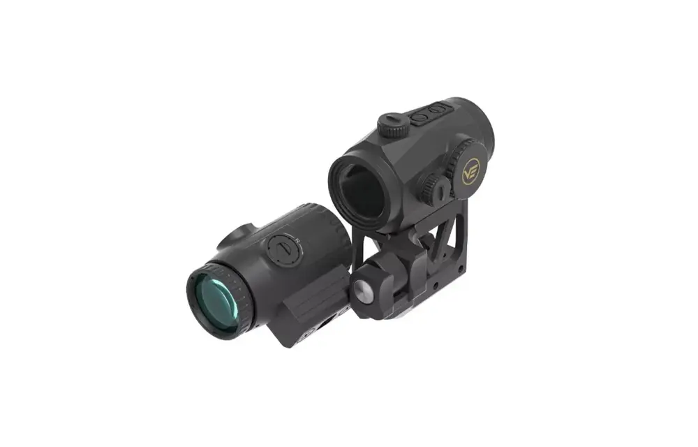 Scrapper MRT Red Dot + Paragon 3x Magnifier Kit (Black)