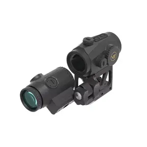 Scrapper MRT Red Dot + Paragon 3x Magnifier Kit (Black)