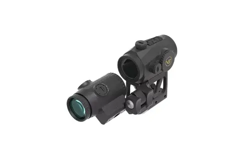 Scrapper MRT Red Dot + Paragon 3x Magnifier Kit (Black)