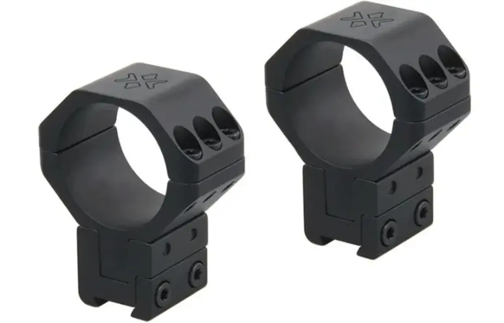 Scope Rings Adjustable Elevation 34mm Dovetail