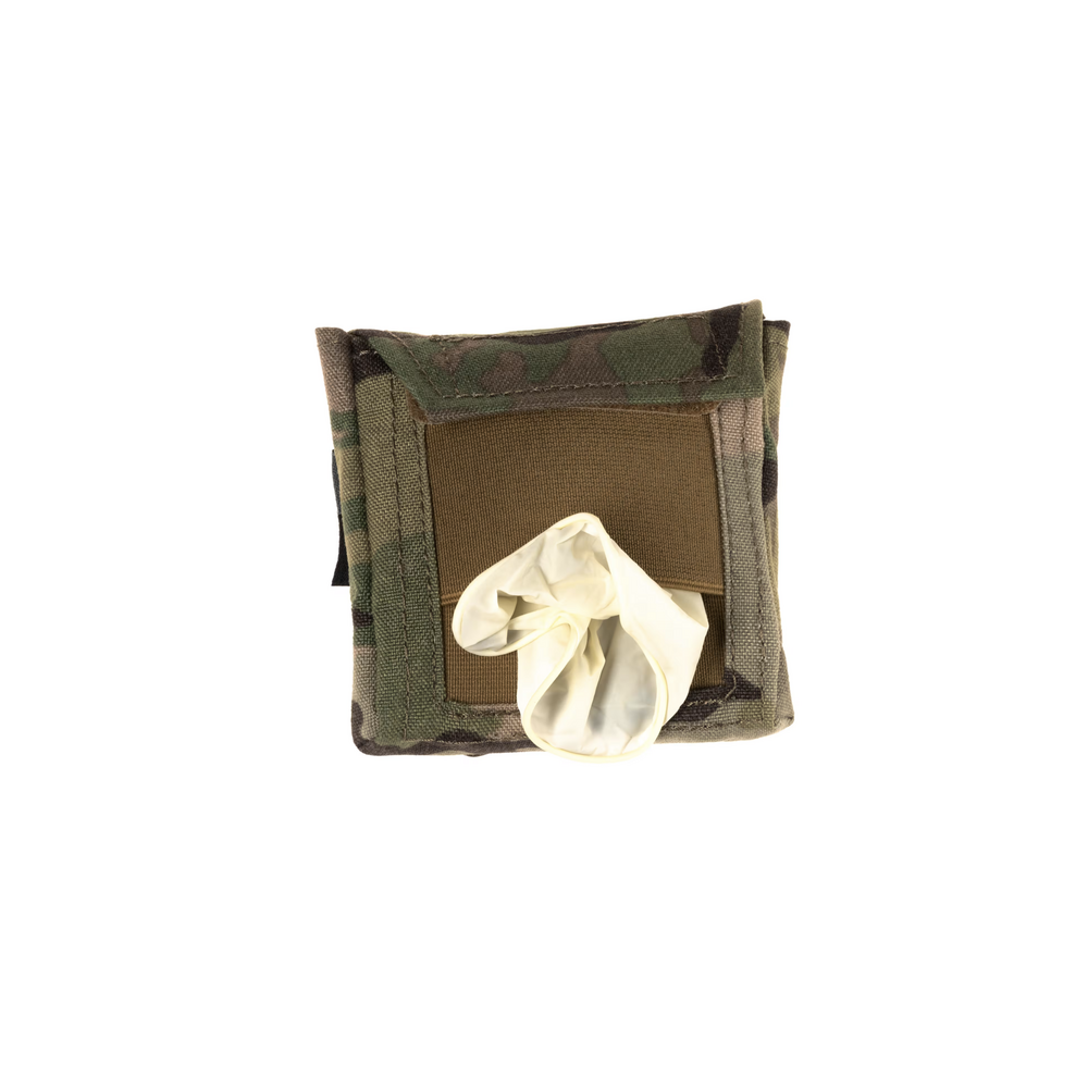 Disposable Gloves Pouch (Multicam)