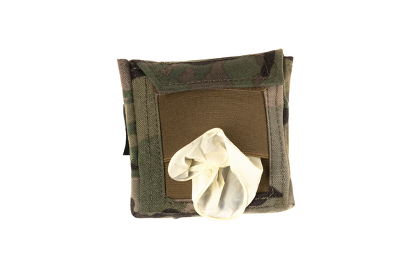 Disposable Gloves Pouch (Multicam)