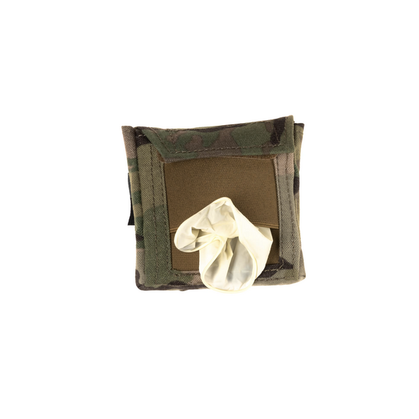 Disposable Gloves Pouch (Multicam)
