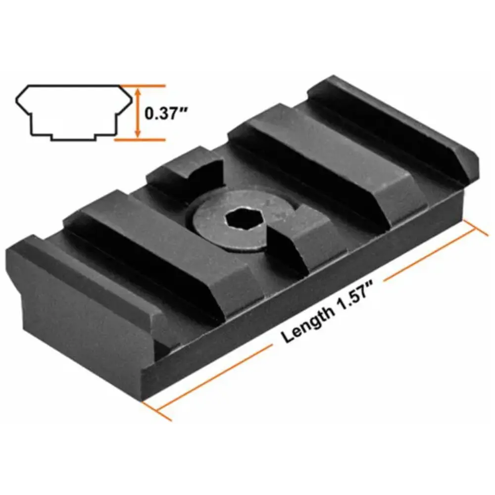 M-LOK 4-Slot Rail