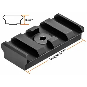 M-LOK 4-Slot Rail