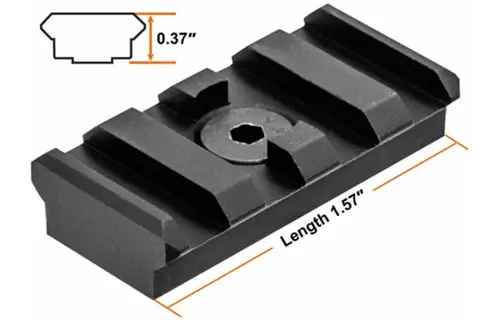 M-LOK 4-Slot Rail