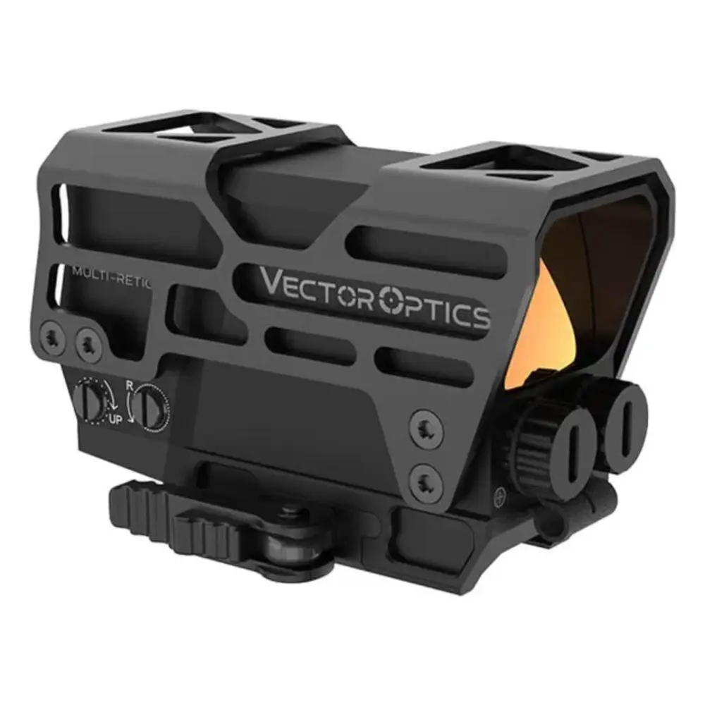 Frenzy Plus Multi-Reticle Red Dot (Black)