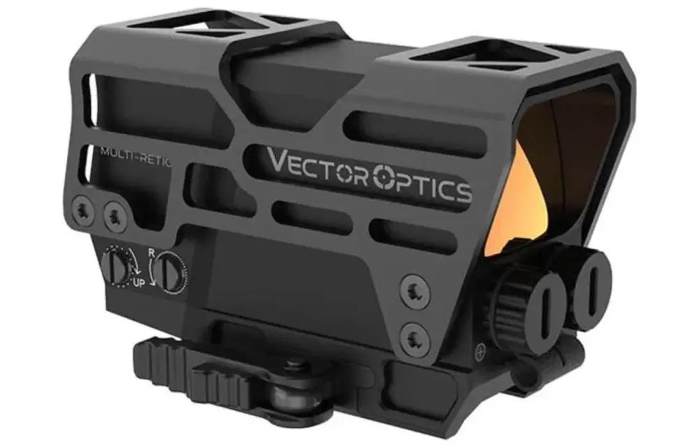 Frenzy Plus Multi-Reticle Red Dot (Black)
