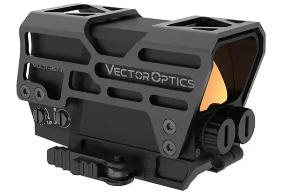 Frenzy Plus Multi-Reticle Red Dot (Black)