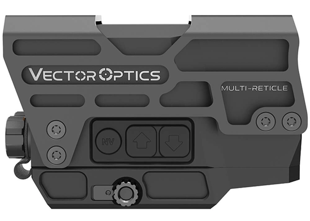Frenzy Plus Multi-Reticle Red Dot (Black)